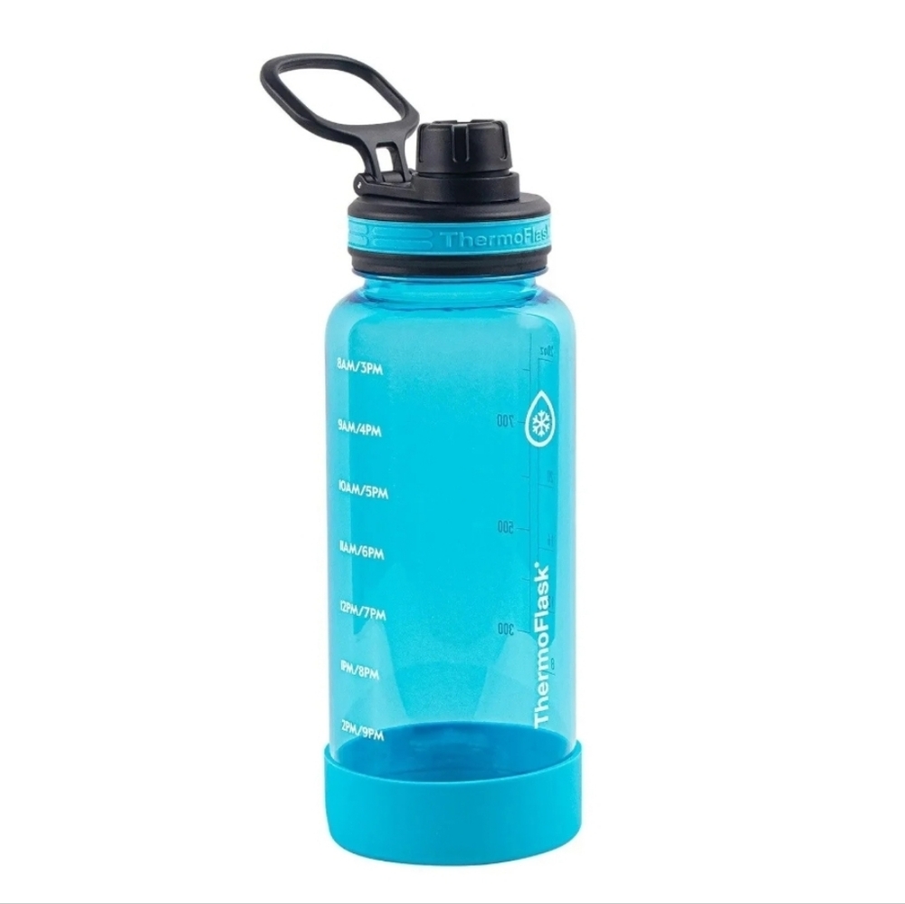 Thermoflask 2-pack Premium Motivational 32oz Water Bottle w/ Straw + Lid NIP - Picture 3 of 4